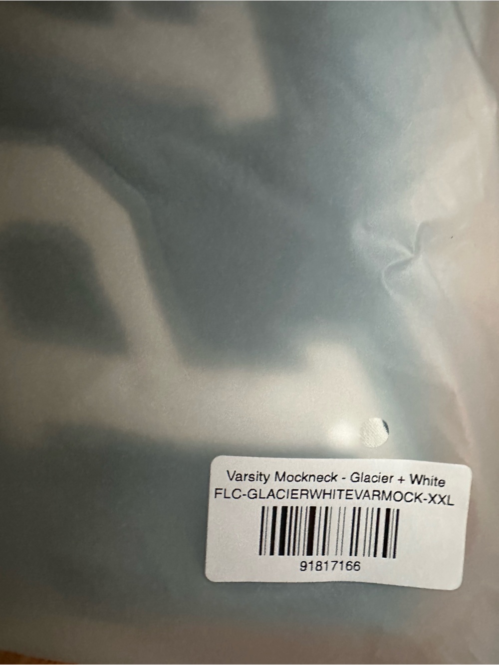 Parke Glacier Mockneck (Sport Collection) NIB- XXL - Picture 6 of 6